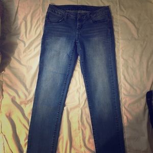 Used jeans